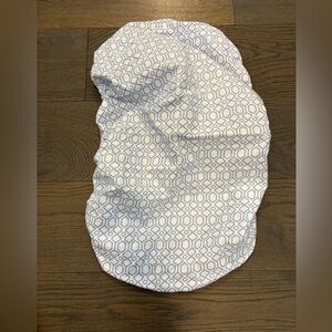 Kushies blue cotton mattress covers excellent condition